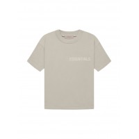 Fear of God Essentials T-shirt Smoke