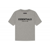Fear of God Essentials T-shirt (SS22) Dark Oatmeal