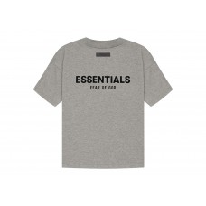 Fear of God Essentials T-shirt (SS22) Dark Oatmeal