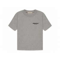 Fear of God Essentials T-shirt (SS22) Dark Oatmeal