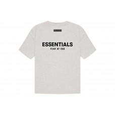 Fear of God Essentials T-shirt (SS22) Light Oatmeal