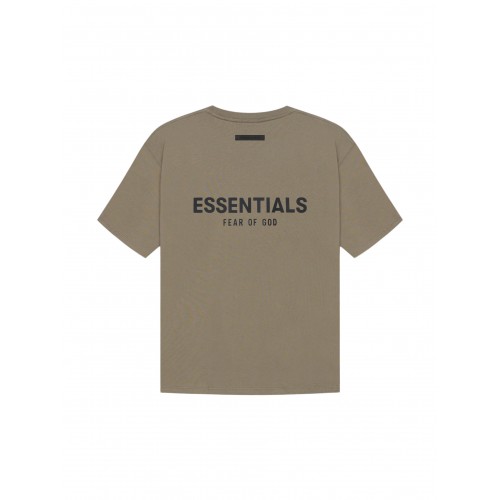 Оригинальный шмот Fear of God Essentials T-shirt Taupe