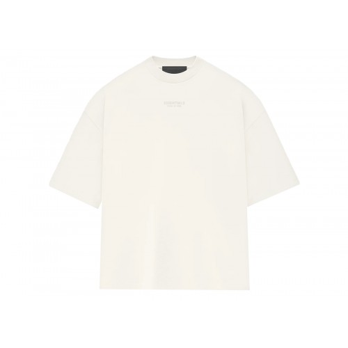 Оригинальный шмот Fear of God Essentials Tee Cloud Dancer