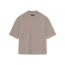 Fear of God Essentials Tee Core Heather