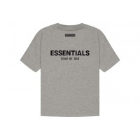 Fear of God Essentials Tee Dark Oatmeal