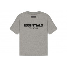 Fear of God Essentials Tee Dark Oatmeal