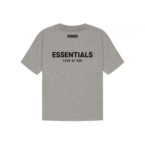 Оригинальный шмот Fear of God Essentials Tee Dark Oatmeal
