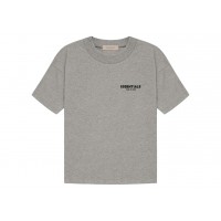 Fear of God Essentials Tee Dark Oatmeal