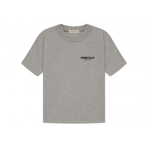 Оригинальный шмот Fear of God Essentials Tee Dark Oatmeal