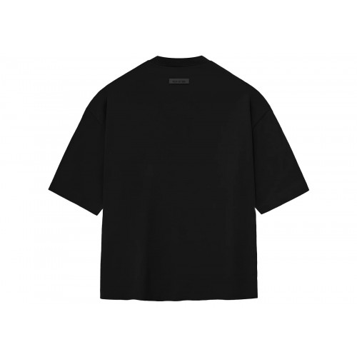 Оригинальный шмот Fear of God Essentials Small Logo Tee Jet Black
