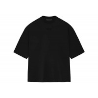 Fear of God Essentials Small Logo Tee Jet Black