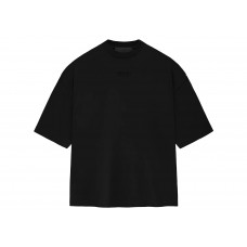 Fear of God Essentials Small Logo Tee Jet Black