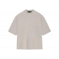 Fear of God Essentials Tee Silver Cloud