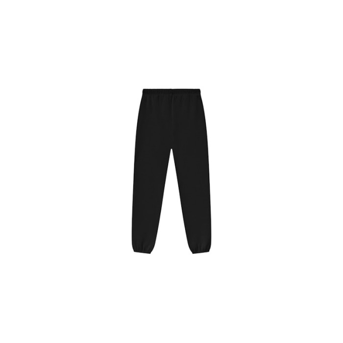 Fear of God Essentials Vintage Fleece Sweatpant Jet Black Fear of God Essentials Vintage Fleece Sweatpant Jet Black
