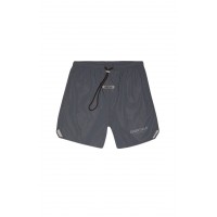Fear of God Essentials Volley Shorts Black Reflective