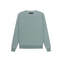 Fear of God Essentials Waffle Henley Rugby Sycamore