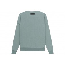 Fear of God Essentials Waffle Henley Rugby Sycamore