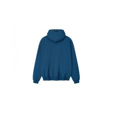 Fear of God Essentials Warriors 90s Hoodie Blue Sapphire