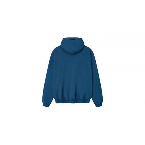 Fear of God Essentials Warriors 90s Hoodie Blue Sapphire
