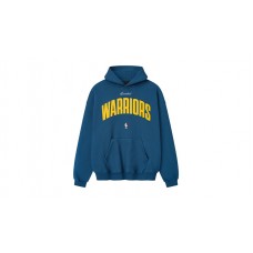 Fear of God Essentials Warriors 90s Hoodie Blue Sapphire
