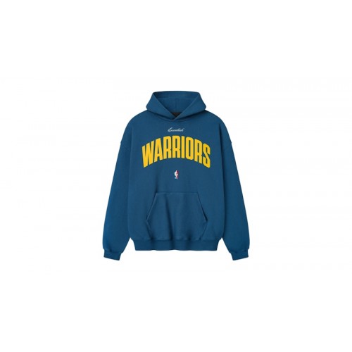 Fear of God Essentials Warriors 90s Hoodie Blue Sapphire