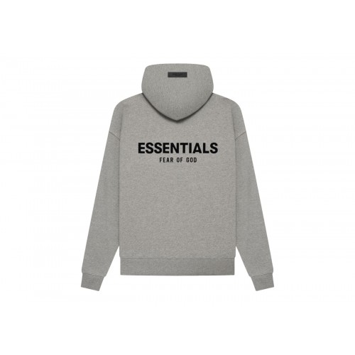 Оригинальный шмот Fear of God Essentials Womens Hoodie (SS22) Dark Oatmeal