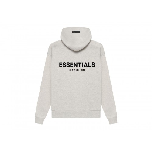 Оригинальный шмот Fear of God Essentials Womens Hoodie (SS22) Light Oatmeal