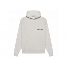 Fear of God Essentials Womens Hoodie (SS22) Light Oatmeal