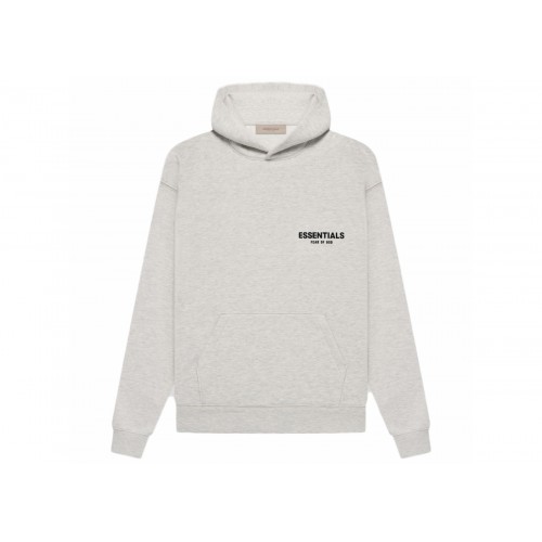Оригинальный шмот Fear of God Essentials Womens Hoodie (SS22) Light Oatmeal