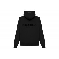 Fear of God Essentials Womens Hoodie (SS22) Stretch Limo