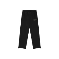 Fear of God Essentials Womens Relaxed Fleece Sweatpant Jet Black