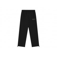 Fear of God Essentials Womens Relaxed Fleece Sweatpant Jet Black