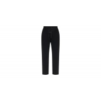 Fear of God Essentials Womens Waffle Fitted Sweatpant Black (SS25)