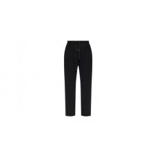 Fear of God Essentials Womens Waffle Fitted Sweatpant Black (SS25)