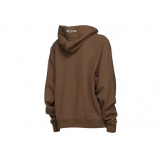 Fear of God Essentials x SSENSE Pullover Hoodie Applique Logo Rain Drum