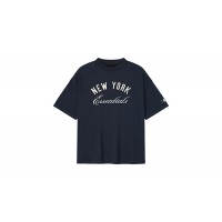 Fear of God Essentials Yankees 90s Tee Dark Sapphire