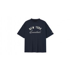 Fear of God Essentials Yankees 90s Tee Dark Sapphire