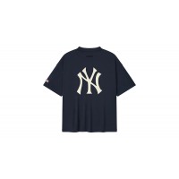 Fear of God Essentials Yankees 90s Tee Dark Sapphire