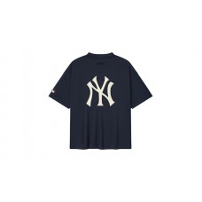 Fear of God Essentials Yankees 90s Tee Dark Sapphire