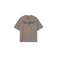 Fear of God Essentials Yankees 90s Tee Homestead Heather