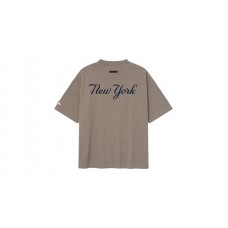 Fear of God Essentials Yankees 90s Tee Homestead Heather