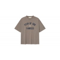 Fear of God Essentials Yankees 90s Tee Homestead Heather