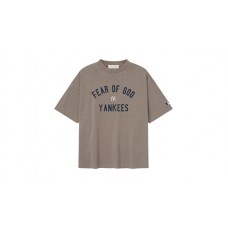 Fear of God Essentials Yankees 90s Tee Homestead Heather