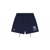 Fear of God Essentials Yankees Classic Sweatshort Midnight Navy