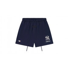 Fear of God Essentials Yankees Classic Sweatshort Midnight Navy