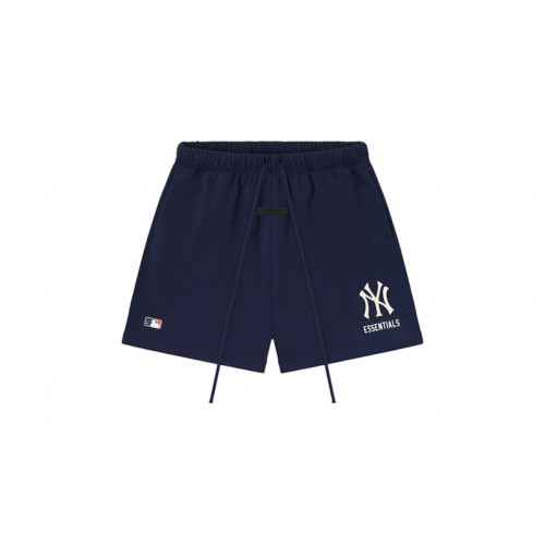 Fear of God Essentials Yankees Classic Sweatshort Midnight Navy