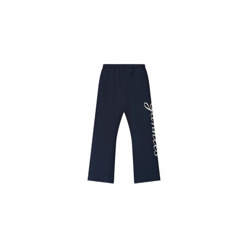 Fear of God Essentials Yankees Flare Sweatpant Dark Sapphire