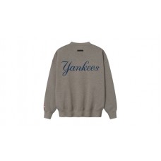 Fear of God Essentials Yankees Sport Crewneck Homestead Heather