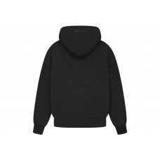 Fear of God Essentials Kids Hoodie Black