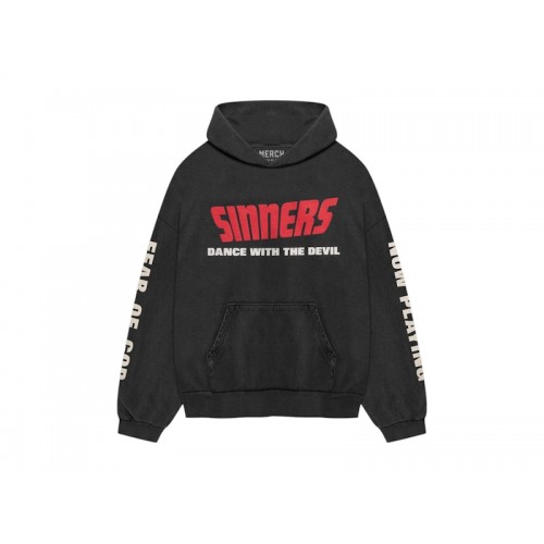 Fear of God Sinners Hoodie Black Fear of God Sinners Hoodie Black